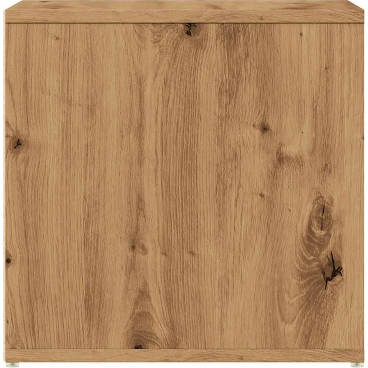 vidaXL Schubladenbox Artisan Eichen-Optik 40,5x40x40 cm Holzwerkstoff 857040 – Bild 4