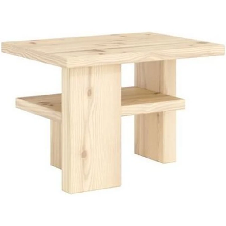 Karup Design Beistelltisch Japan Side Table, kompakt, stilvoll, funktional, Made in Europe, vielseitig einsetzbar, aus massivem FSC®-zertifiziertes Massivholz – Bild 2