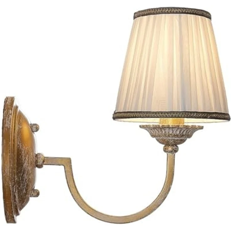 Lindby Wandleuchte Lumiel, Bronze IP20, 1 x 40 W – Bild 1