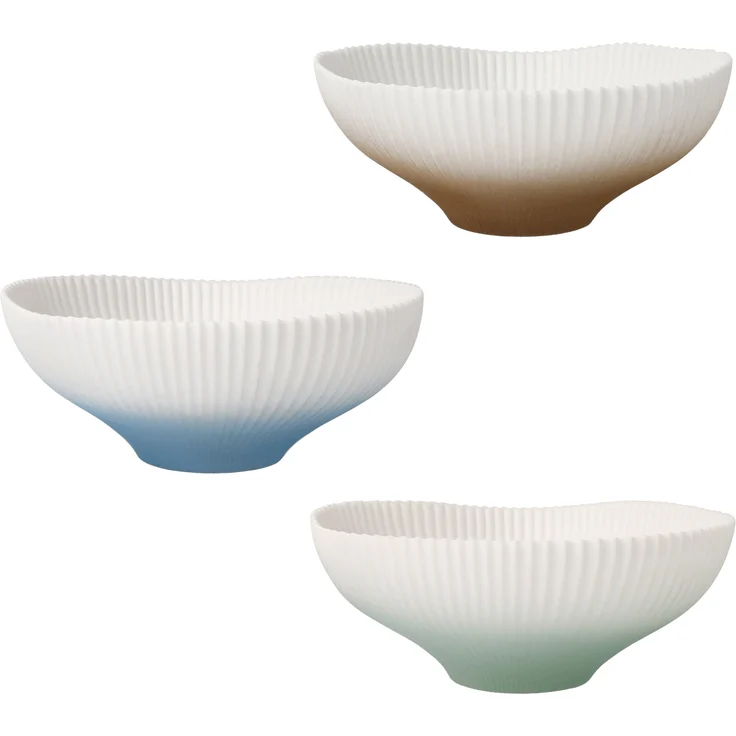 Goebel / Set Raindrop,Schale,9,0cm x 7,5cm x 3,0cm / Biskuit-Porzellan / 9,0cm x 7,5cm x 3,0cm – Bild 3
