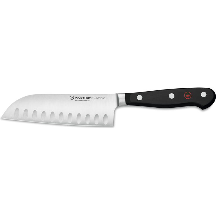 Wüsthof Classic Santoku 14 cm | mit Kullenschliff