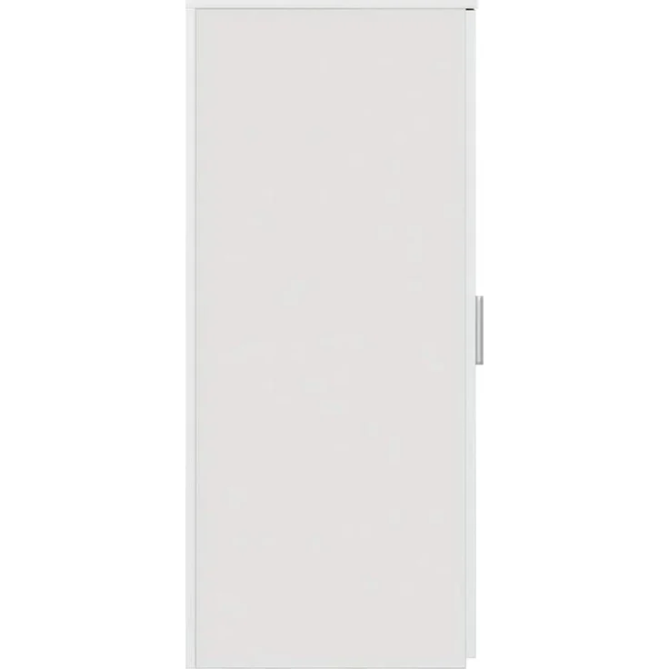 vidaXL Lagerschrank Weiß 50x45x103,5 cm Holzwerkstoff 859042 – Bild 6