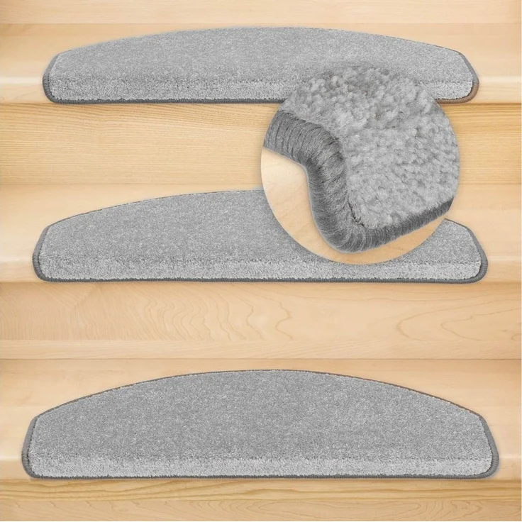 Metzker® Stufenmatte Stufenmatten Fuerth Halbrund Einzeln und SparSet's, halbrund, Höhe: 9 mm – Bild 1