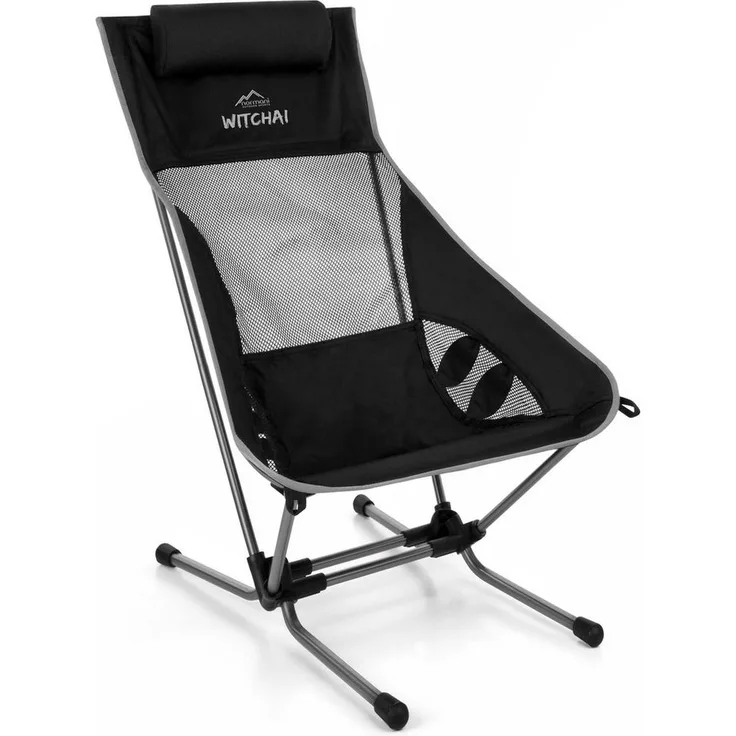 normani Campingstuhl Campingstuhl Witchai, Ultraleichter Strandstuhl Beachchair bis 150 kg Outdoorstuhl
