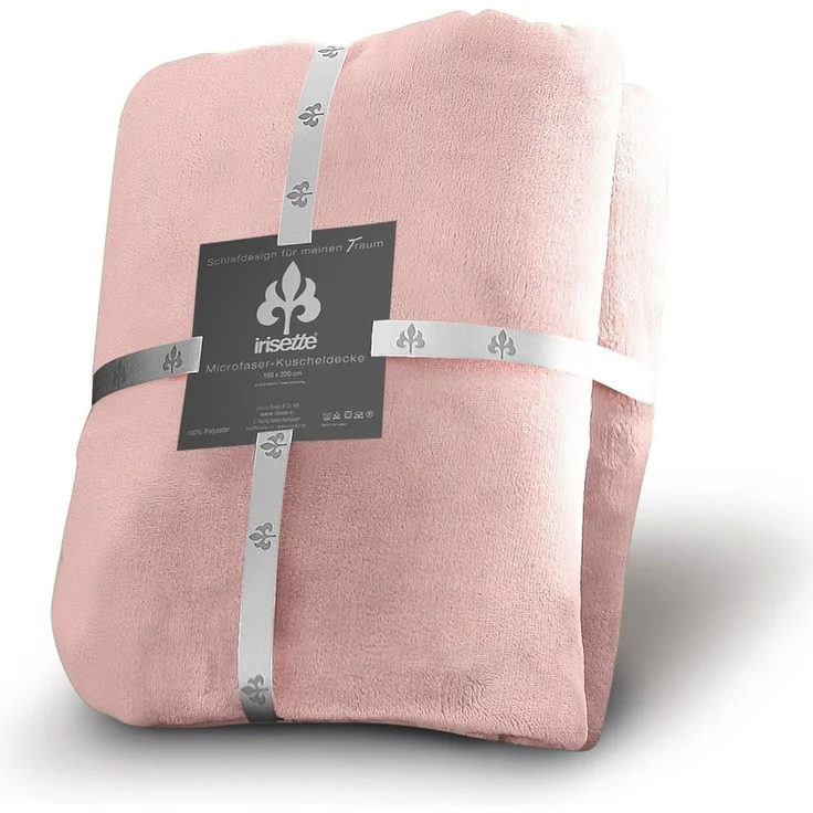 Wohndecke Relax 8900, Irisette, kuschelig weich und pflegeleicht – Bild 1