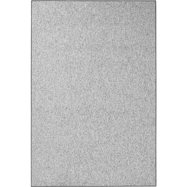 Woll-Optik Teppich Wolly Grau - 200x300x0,1cm