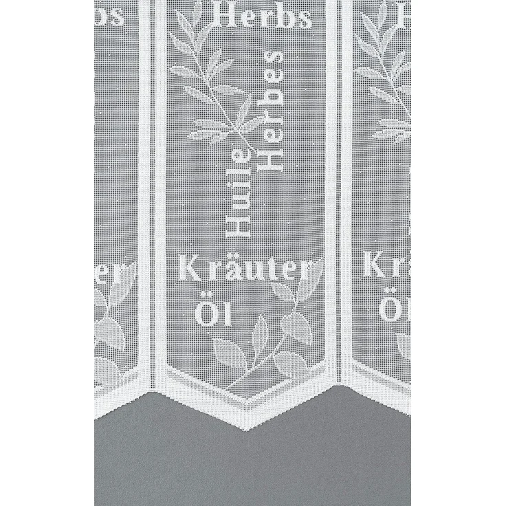 Lysel Scheibengardine - Provence (Bx H) 150cm * 45cm weiß/weiß – Bild 6