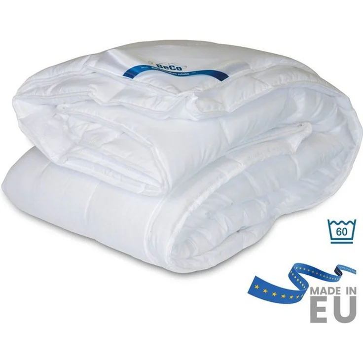 Bettdecke Royal Soft Duo, Füllung: Polyester, Bezug: Microfaser, Bettdecke 155x220 cm, 4-Jahreszeiten – Bild 4