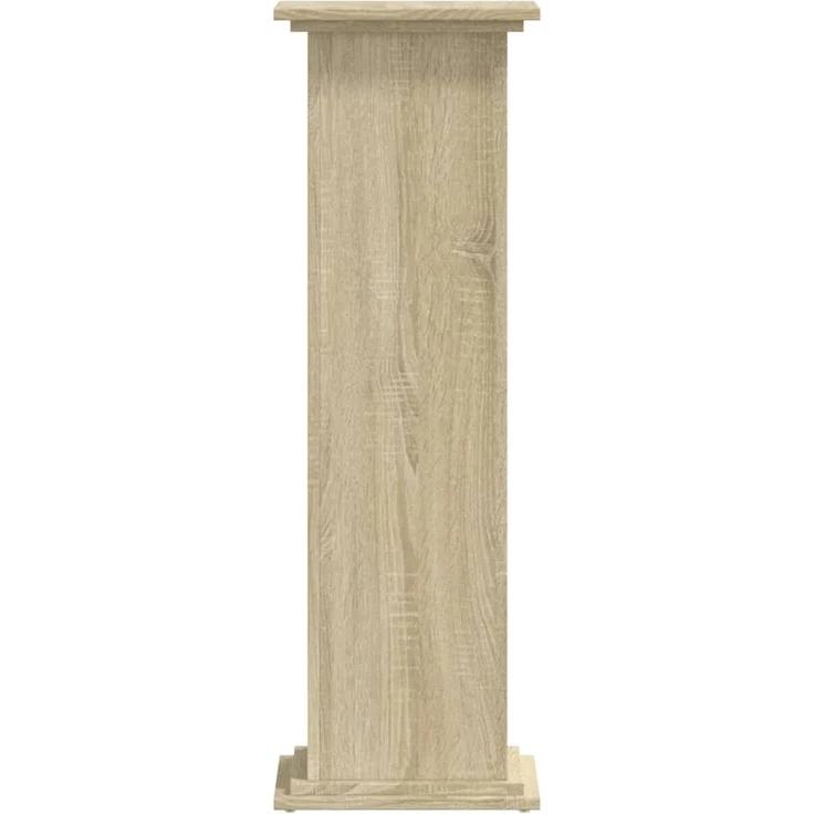 vidaXL Pflanzenständer Sonoma-Eiche 33x33x100 cm Holzwerkstoff 852980 – Bild 4
