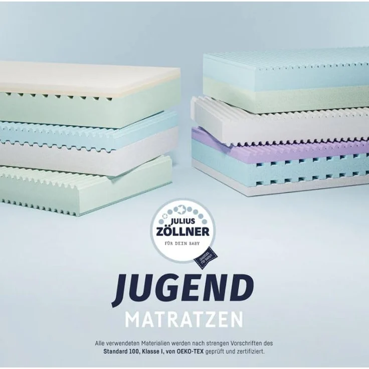 tiSsi® Kinder & Jugendmatratze MONTI 90x200 cm – Bild 6
