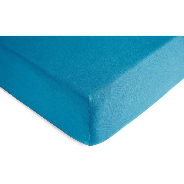 Hometex Premium Textiles Spannbettlaken Exclusive bis 25 cm Steghöhe, Jersey, Gummizug: rundum, 100% Baumwolle, Premium Qualität 160 g/m²