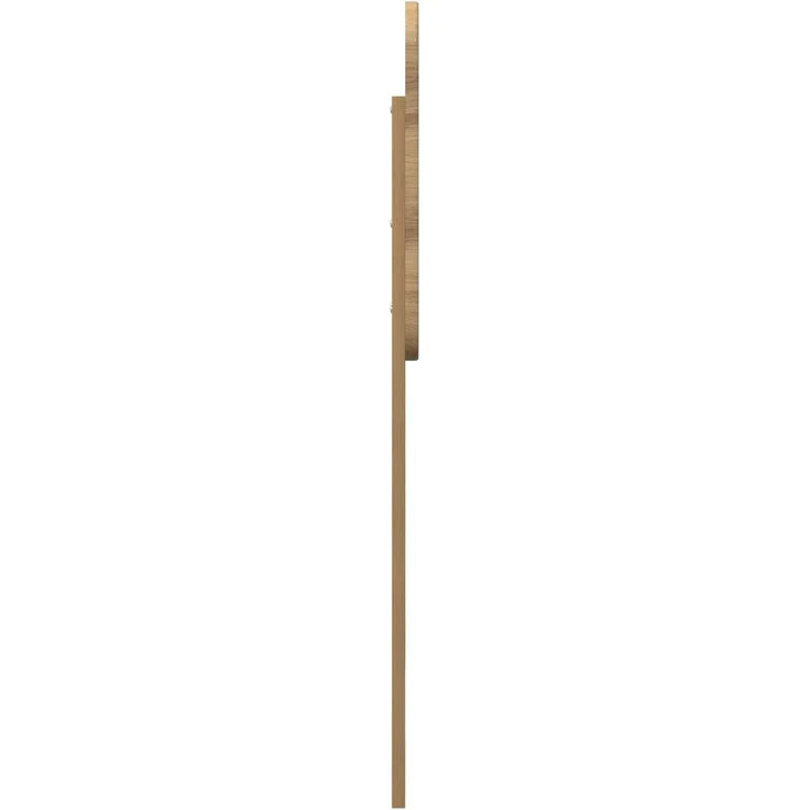 vidaXL Kopfteil Artisan-Eiche Holzwerkstoff 90 x 93 x 3 cm Braun (Art-Nr 888593) – Bild 5
