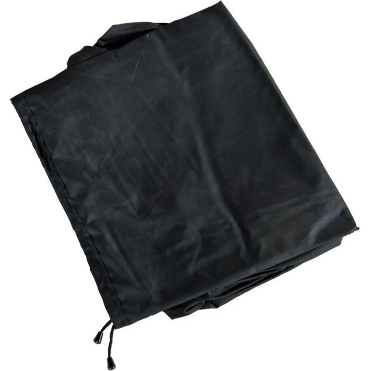 CLP Abdeckhaube 222x165x65, Eck Lounge-Set Molde,schwarz