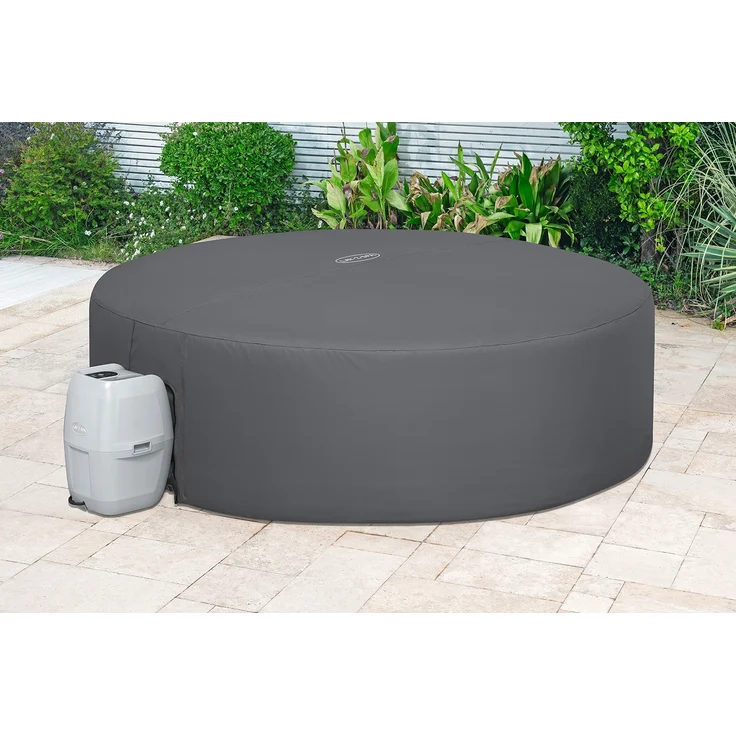 LAY-Z-SPA® Xtras EnergySense™ Plus Thermo-Komplettabdeckung Ø 236 x 71 cm, rund – Bild 7