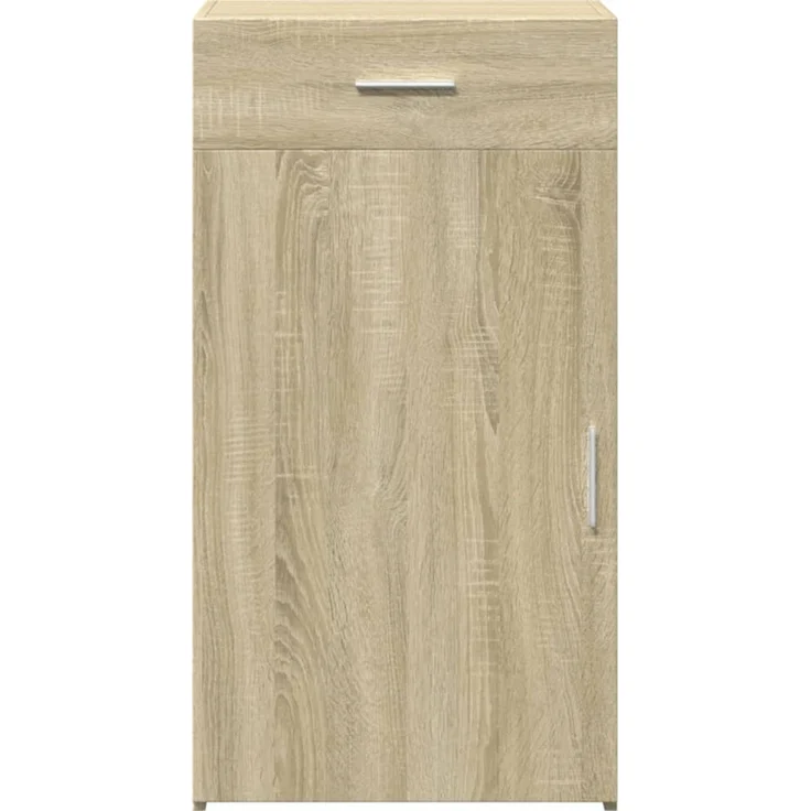 vidaXL Sideboard Sonoma-Eiche 50x42,5x93 cm Holzwerkstoff 846294 – Bild 4