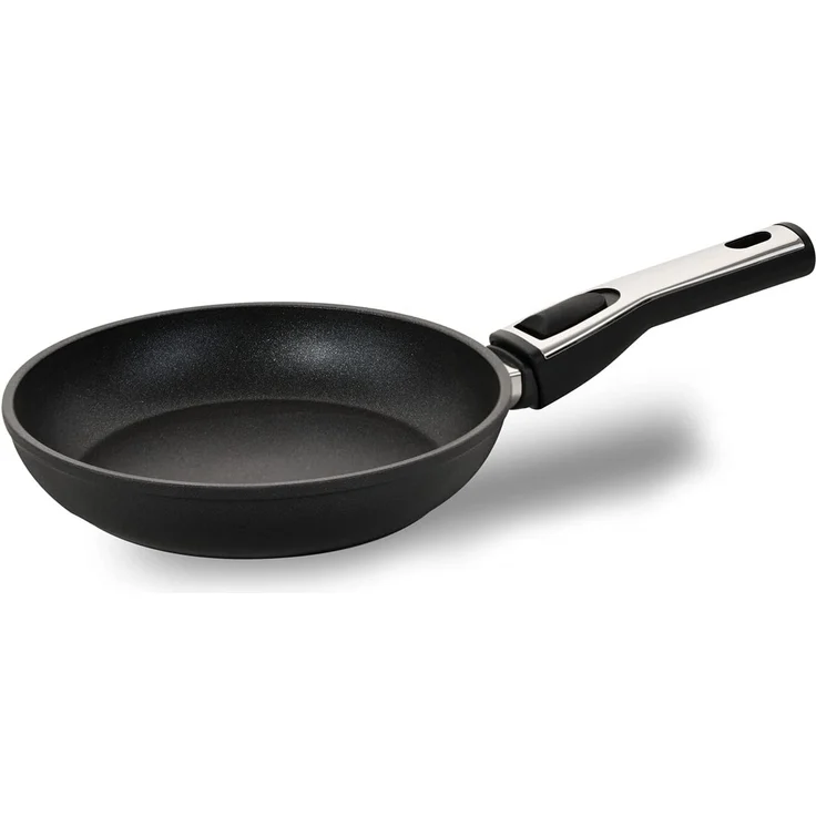 Genius Bratpfanne Cerafit Plasma Pfanne 20 cm, Aluminium, Edelstahl, Bakelit, Antihaft-Beschichtung mit abnehmbarem Griff – Bild 1