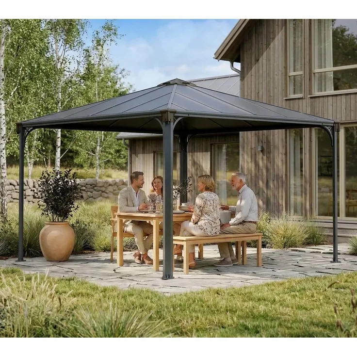 Palram - Canopia Aluminium Pavillon Palermo 3600 |
