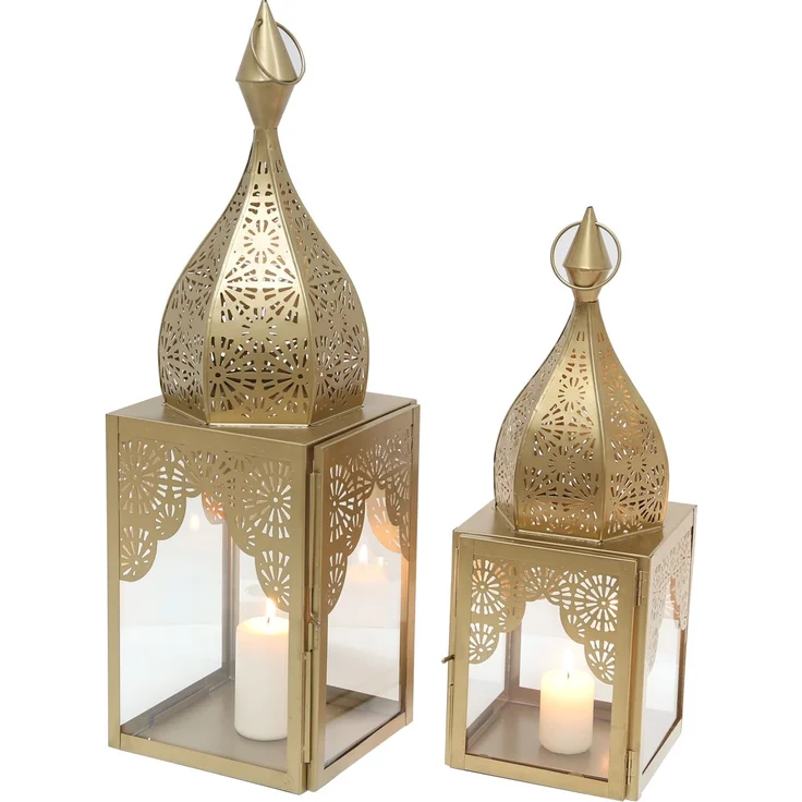 Orientalisches Windlicht Modena Gold L&M – Bild 8
