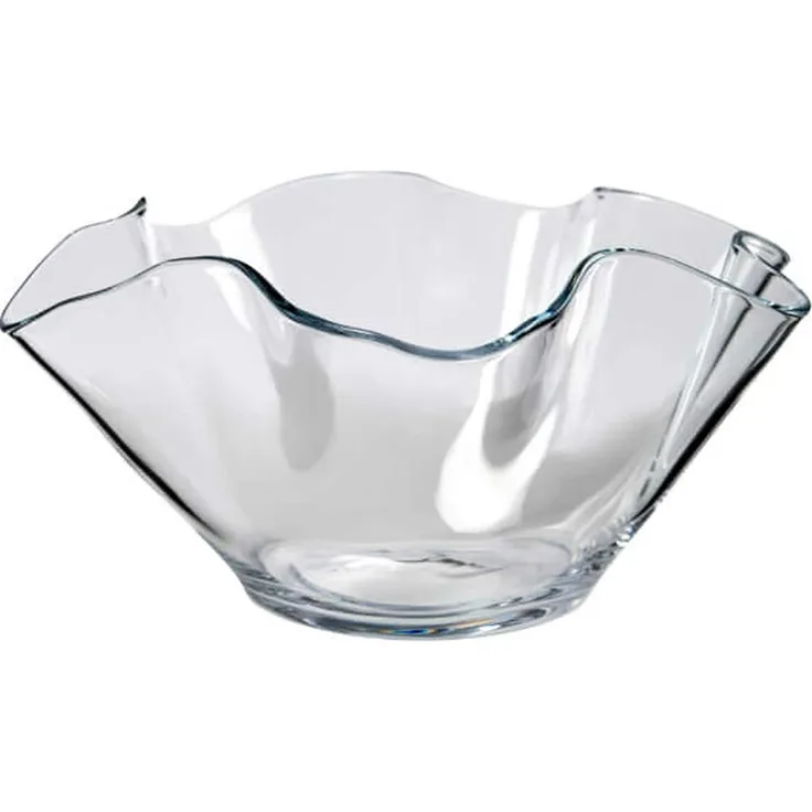 Sandra Rich WAVE glass bowl, Schüssel Schale