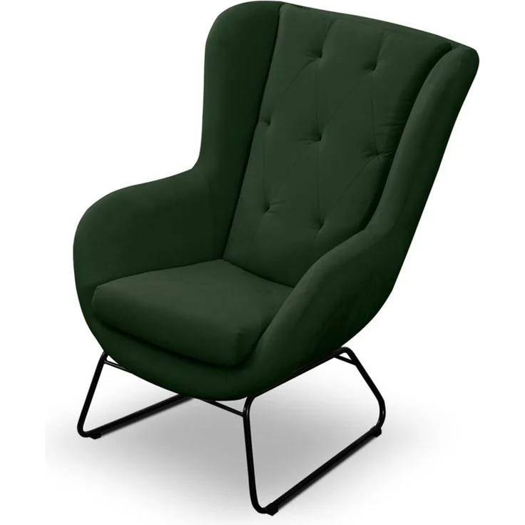 Sessel Designersessel ARTEMIS in Stoff Kronos Forest – Bild 2