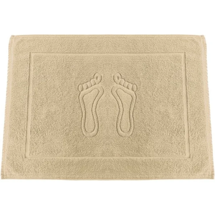 MatratzenL.A.B® Badematte 650 g/m² Blauer Schwan®, 100% Baumwolle, 50x70 cm, Badvorleger, Duschvorleger, Duschmatte Frottee – Bild 4