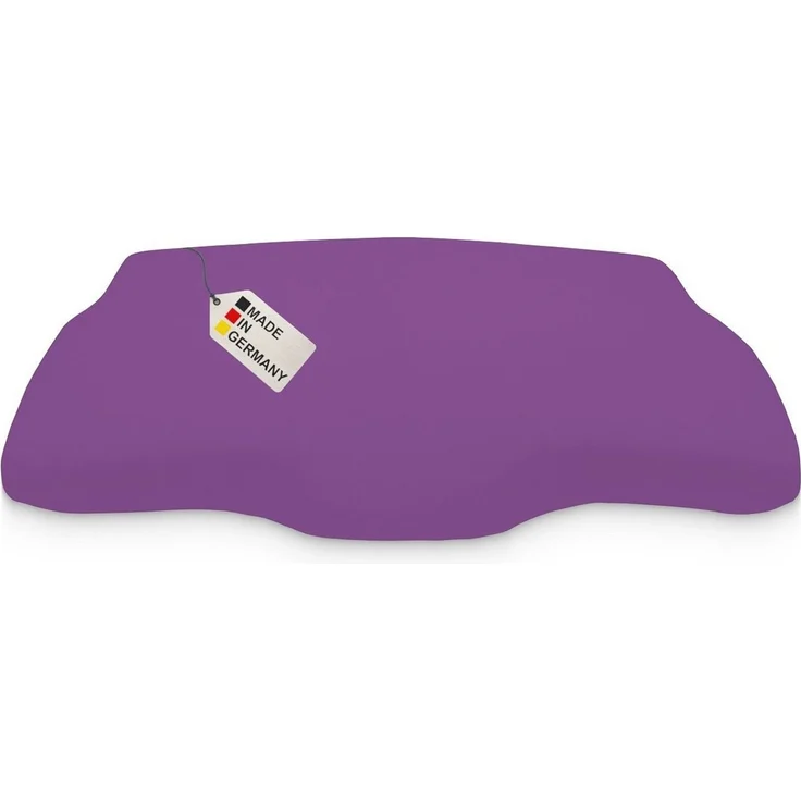 DUKAL Kissenbezüge für Derila (Queensize oder Kingsize) Memory Foam Kissen, (1 Stück), Queensize (30 x 50 cm), aus hochwertigem Doppel-Jersey, 100% Baumwolle