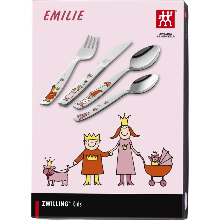 ZWILLING Kinderbesteck "Emilie" 4-teilig – Bild 2