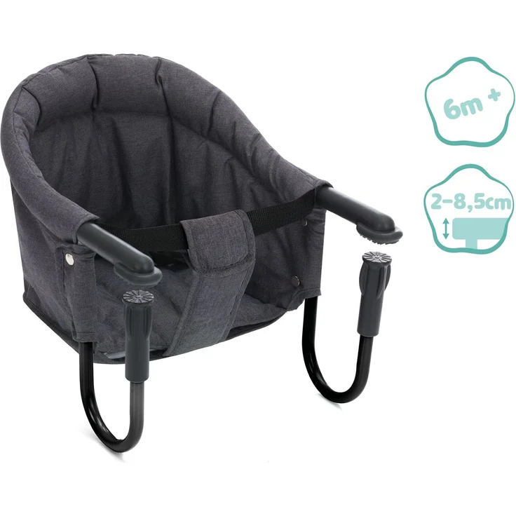 Fillikid 'Flexi' Tischsitz grau melange, (HxTxB) 30 x 45 x 36 cm – Bild 5