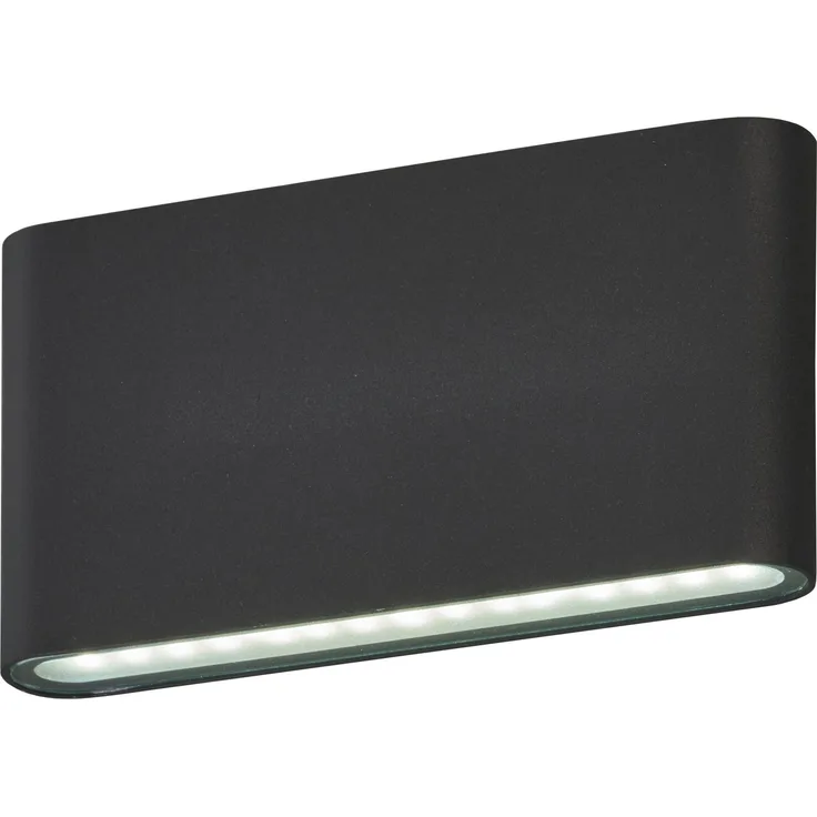 Fischer & Honsel 30557 LED Außenwandleuchte Scone sandschwarz IP44 3000K
