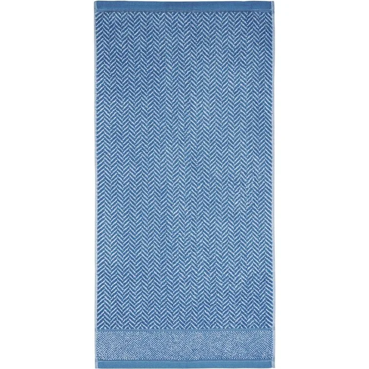 herzbach home Duschtücher Italiana 70x140 cm, (2-St), 500g/m², Premium-Qualität, 100% Baumwolle, gemustert