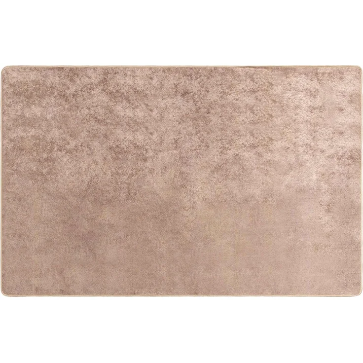 vidaXL Teppichläufer MARSA Sand 120x170 cm Polyester und PVC 42023126 – Bild 2