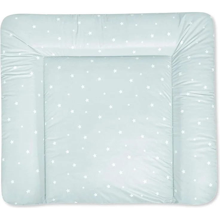 Julius Zöllner Wickelauflage Softy 75x75 Folie Star mint