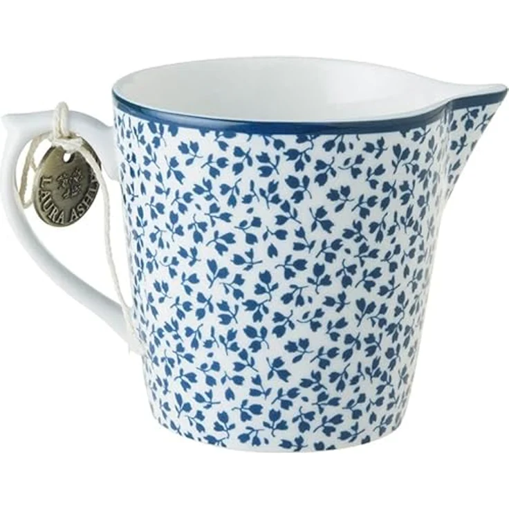 Laura Ashley Laura Ashley Milchkännchen aus Porzellan Floris W178681dzbanuszekdomlekaLauraAshleyFloris – Bild 5