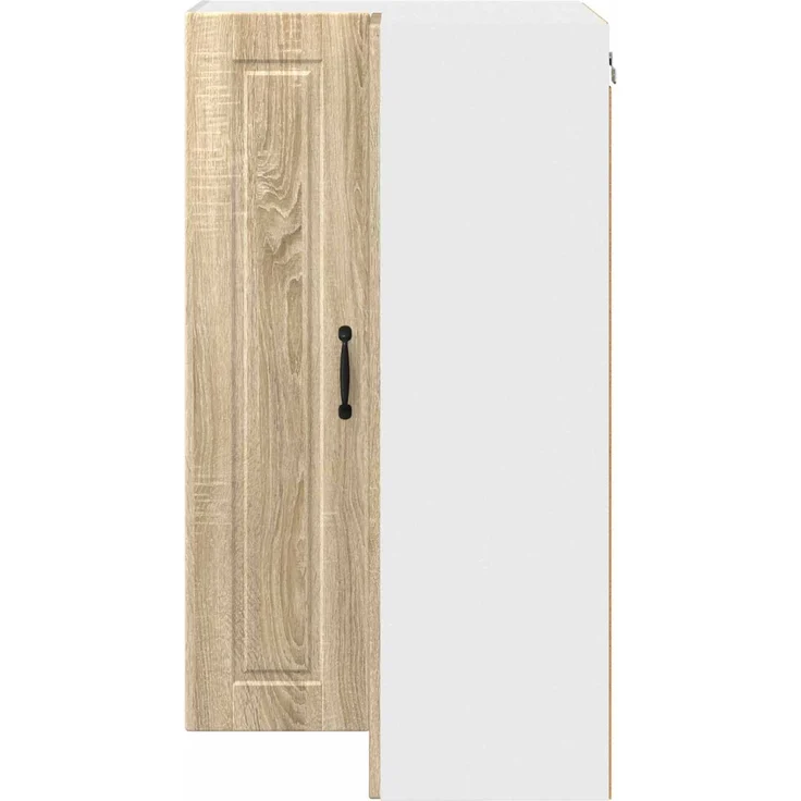vidaXL Wand-Eckschrank PORTO Sonoma-Eiche 57 x 57 x 100 cm 885517 – Bild 6