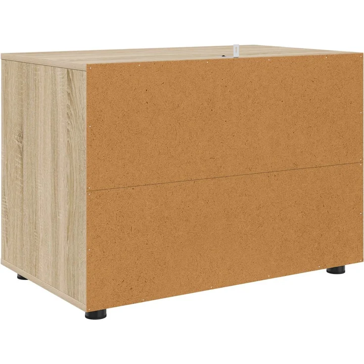 vidaXL Aufbewahrungsschrank 80 x 48 x 57 cm Holzwerkstoff Sonoma-Eiche 888819 – Bild 10