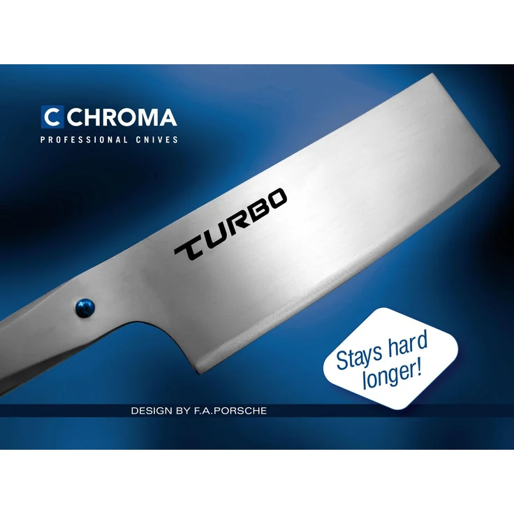 Chroma Turbo Obstmesser 10 cm S-42 - Design by F.A. Porsche – Bild 5