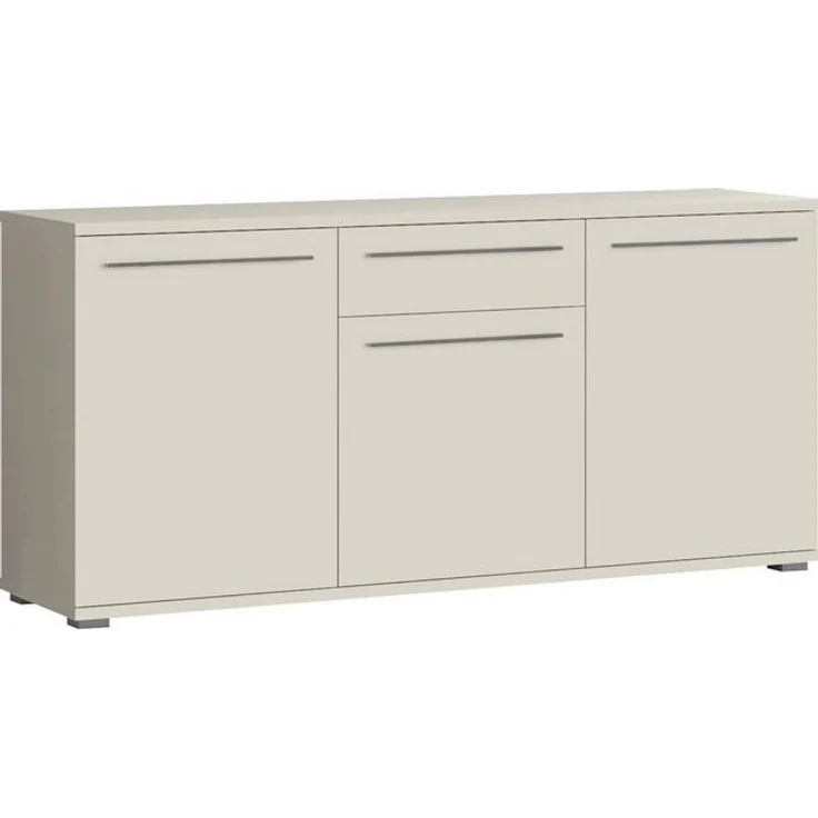 Places of Style Kommode Piano, Hochglanz UV lackiert, Soft-Close Funktion – Bild 4