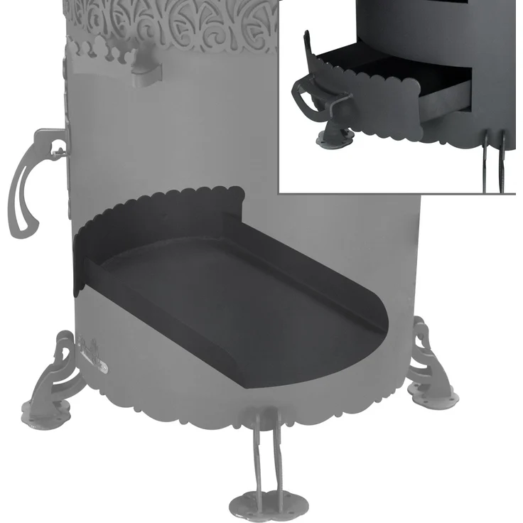 Utschak Hirsch Kazbek 1 - Ofen für Kasan 6-12L Ø345-290 mm – Bild 8