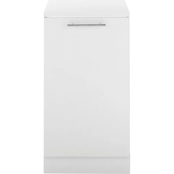 Laundreezy Mehrzweckschrank-Set Laundreezy, Spülenschrank BxHxT 50 x 92 x 68 cm, (1-St), Breite 50cm, Tür L/R montierbar, Softclose