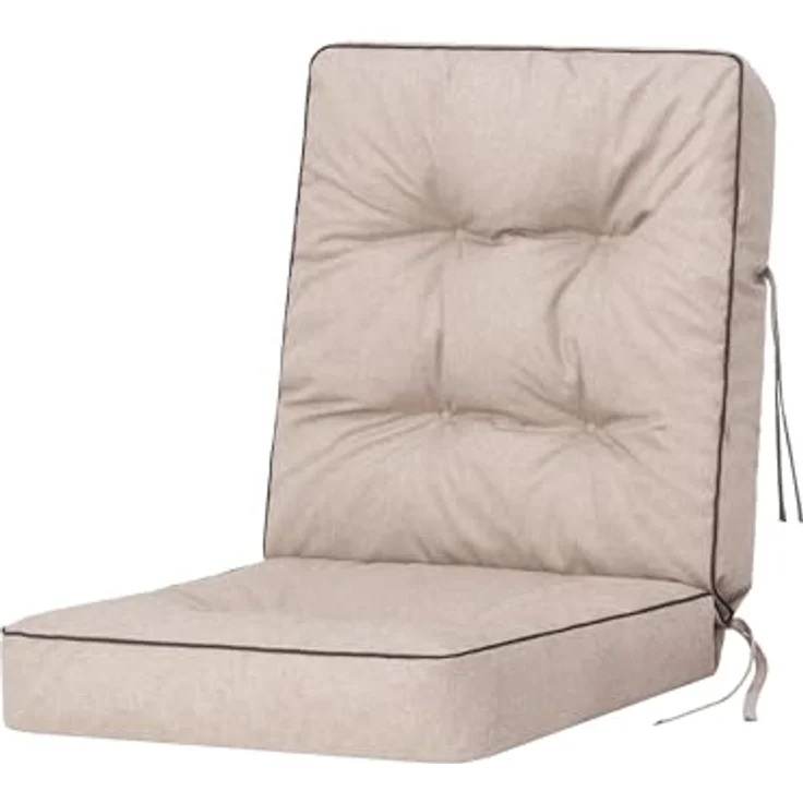 Bjird Bankauflage Venus 50 cm, 60 cm, 100 cm, 120 cm, 150 cm, 180 cm, (1 St), für Gartenbank und Hollywoodschaukel – Bild 2
