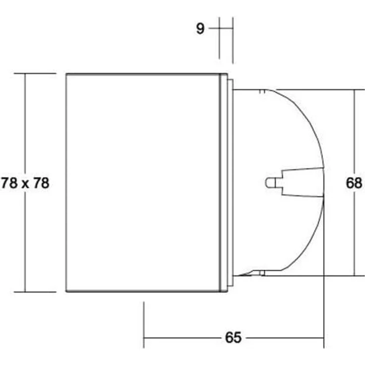 BRUMBERG LED-Wandeinbauleuchte für Gerätedosen 10159083 – Bild 3