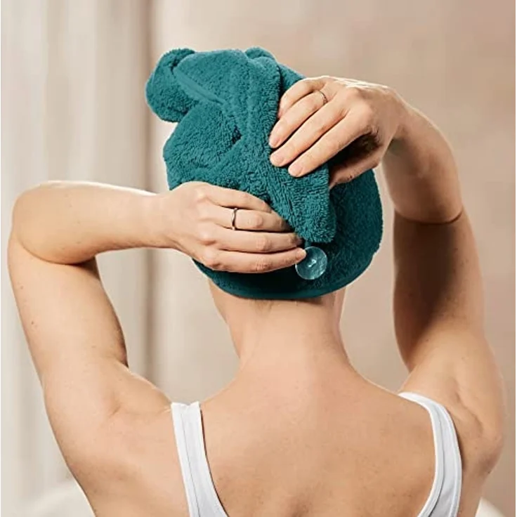 Erwin Müller Handtuch Turban, Frottier, Microfaser Uni – Bild 6