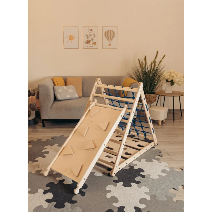 All4Baby Montessori Rutsch- und Kletterbrett Emilio – Bild 3