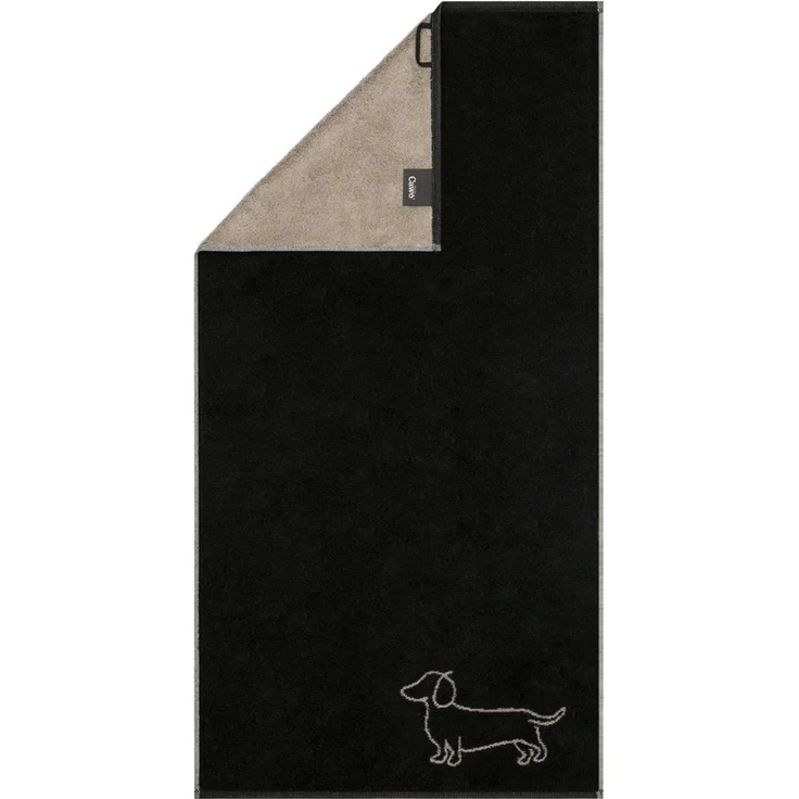Cawö Handtücher WE LOVE DOGS Companion 6248, 100% Baumwolle (1-St) – Bild 2