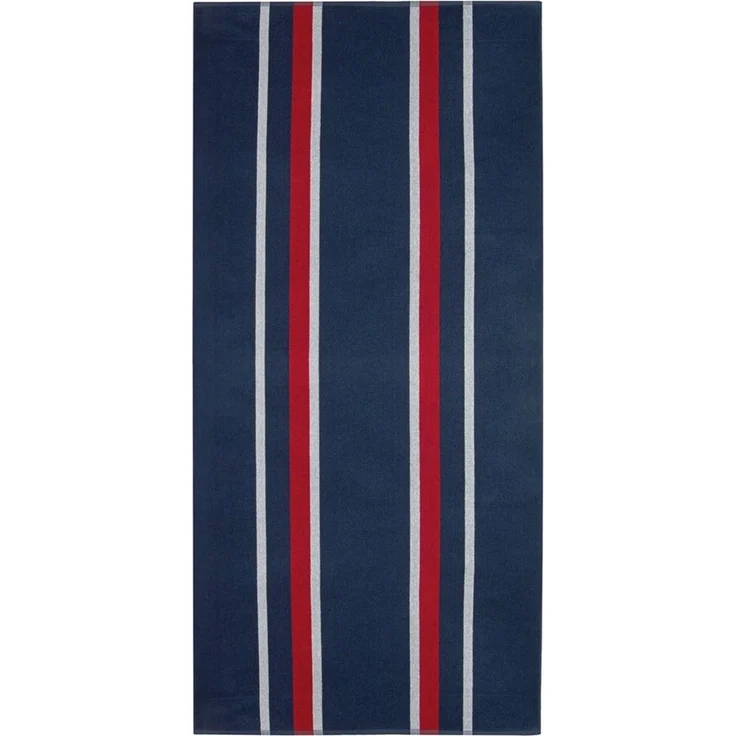 ZOLLNER Strandtuch, Glattvelours (1-St), 100x200 cm, 100% Baumwolle, XXL, vom Hotelwäschespezialisten – Bild 5