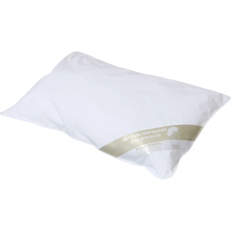 Betten Hofmann Basic Allergiker Kinderkissen Faserkissen 40x60 cm 100 g soft – Bild 1