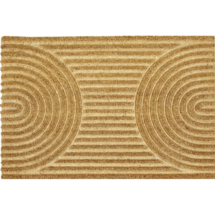 Fußmatte Zen 40 x 60 cm natur – Bild 1