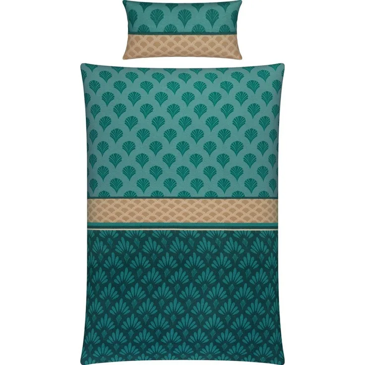 Erwin Müller Bettwäsche Bettwäsche, Biber, 2 teilig, Flanell Grafik