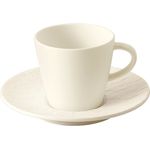 Villeroy & Boch Manufacture Rock Espressotasse weiß 60 ml
