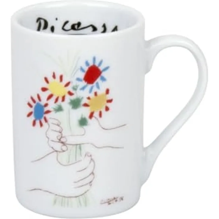 Mini Espresso Porzellan Picasso Le Bouquet de l'amitié 90ml